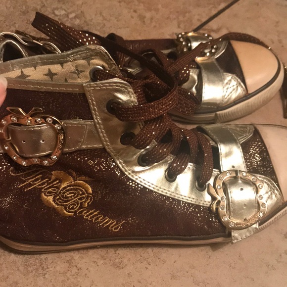 Apple Bottoms Shoes Apple Bottom Sneaks Poshmark
